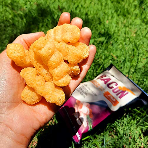 BeLive, be free! Snack de Milho sabor Bacon Sem glúten Sem lactose 35g