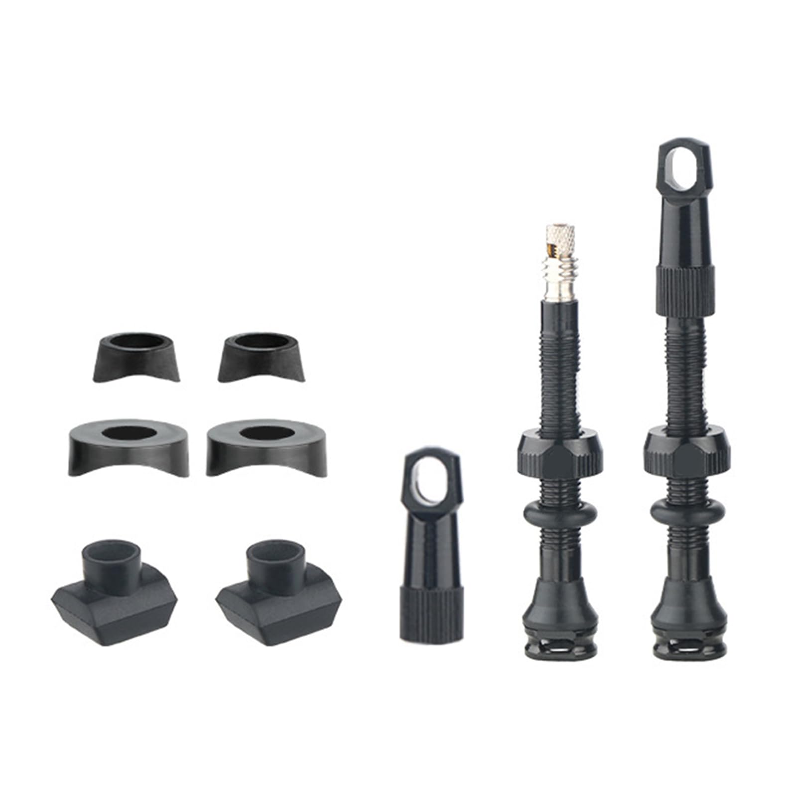 Durable aluminum valve, reliable aluminum alloy to enhance cycling pro cyclists