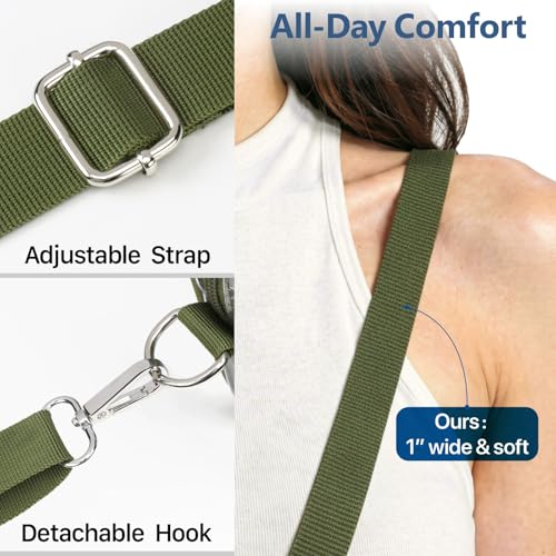 Image of PACKISM Clear Bag for Stadium Events - Small Clear Purses for Women Stadium Crossbody for Game Day, Festival, Concerts