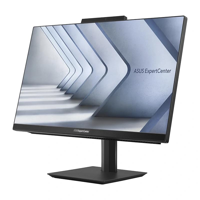 ASUS ExpertCenter P440VAESK, 23.8" FHD, Intel Core 7 150U, 16 Go RAM DDR5, Intel Iris Xe Graphics, 512 Go SSD, Win 11 Pro, Wi-Fi 6E, BT 5.3