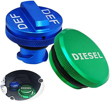 Amazon.com: INCART Combo Pack Magnetic Ram Diesel Billet Aluminum Fuel ...