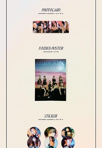 Miniatura 3 de TWICE READY TO BE 12th Mini álbum DIgipack Versión CD+POB+Póster plegable en paquete+Photobook+Photocard+Pegatina+Seguimiento sellado (Mina)
