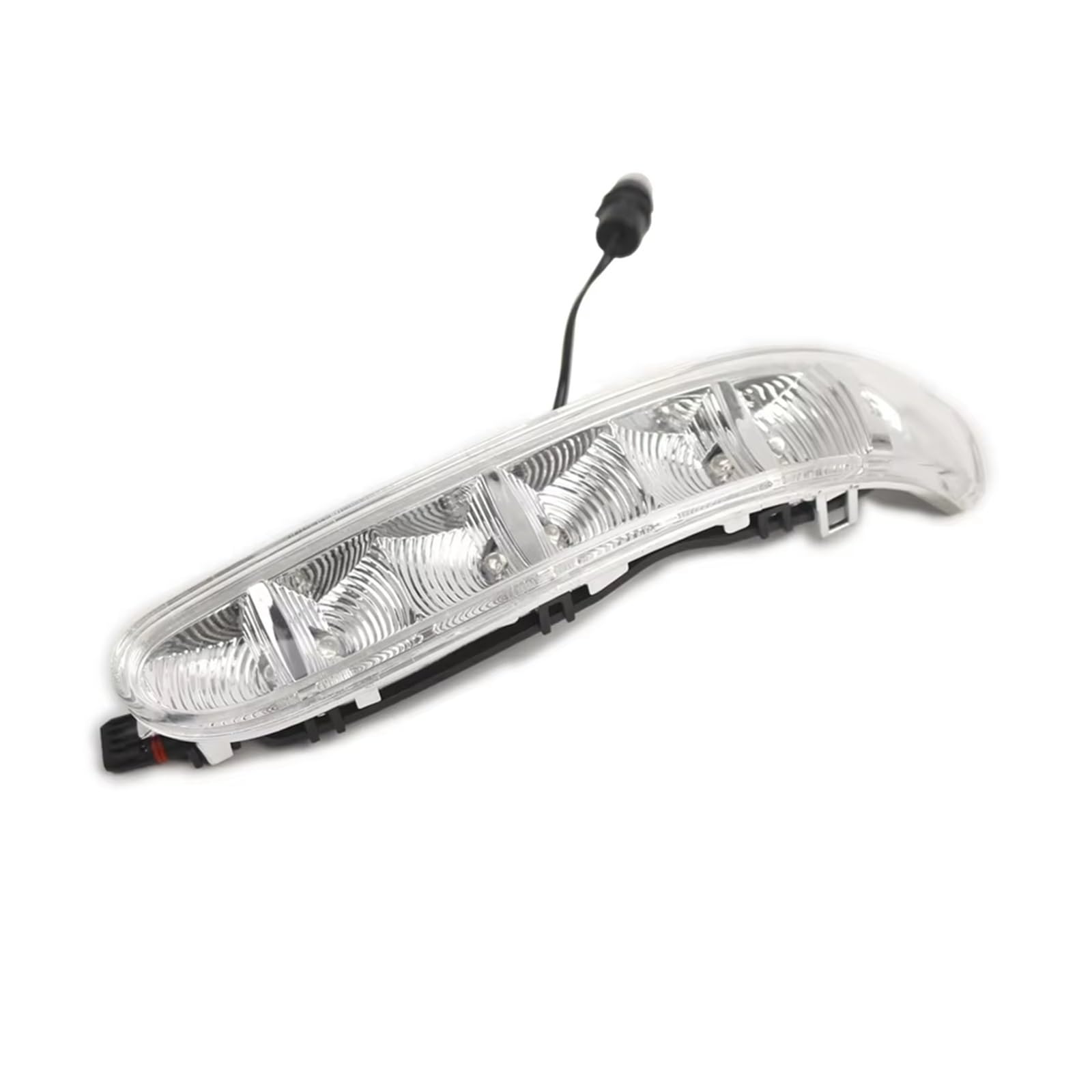 Luz intermitente Benz W220 W215 con acabado premium transparente 8