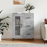 Photo Gallery ujchvhn credenza grigio cemento 69,5 x 34 x 90 cm in legno ingegnerizzato armadietti & buffet & credenze Photo Gallery ujchvhn credenza grigio cemento 69,5 x 34 x 90 cm in legno ingegnerizzato armadietti & buffet & credenze