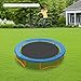 Eapmic Trampoline Pad Replacement, Trampoline Safety Pad, Spring Cover for 8ft 10ft 12ft 14ft 15ft 16ft Round Trampoline with Waterproof Foam Padding, Universal Trampoline Accessories (Blue, 10FT)