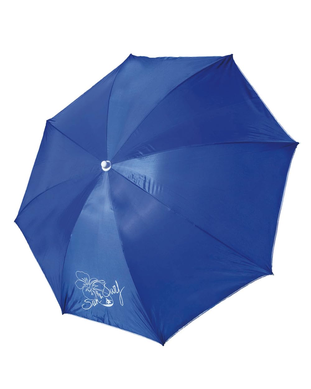 SUN & SURF Sombrilla Grande TOP de Playa Inclinable Sistema SAFE and STABLE con Protección Solar UPF50+, 200cm, Reclinable y Resistente al viento