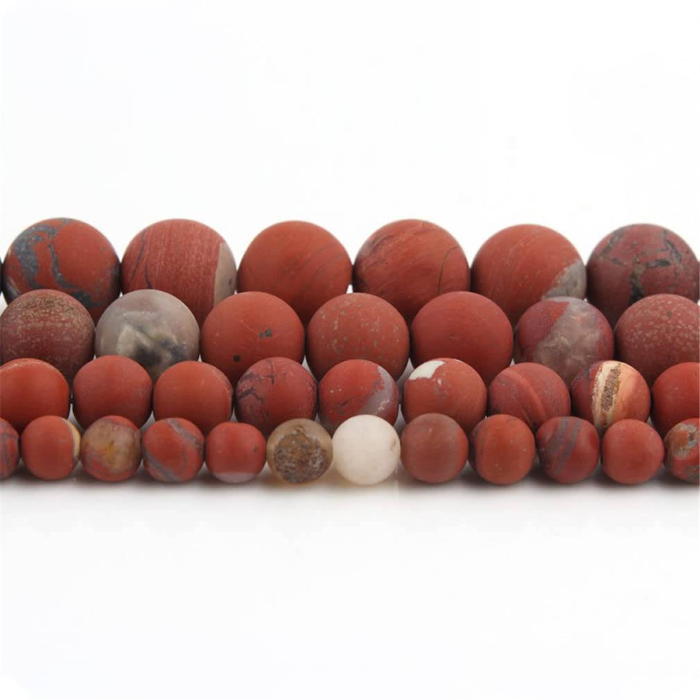Pulsera De Jaspe Rojo Cuentas De Jaspe De 8 Mm Pulsera De - Etsy España