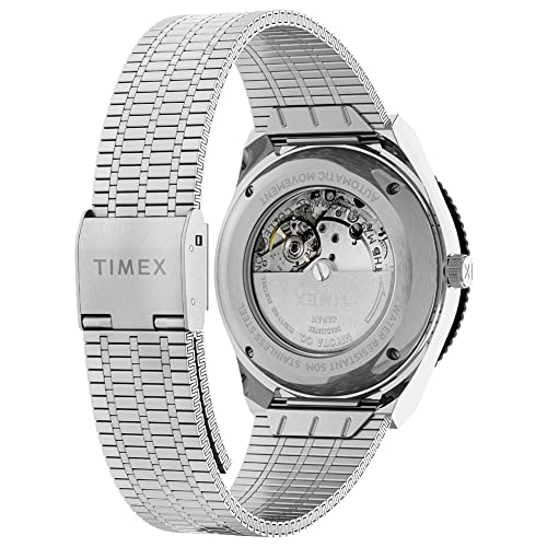 Image of Timex Men's Analogue Watch M79 Automatic with Stainless Steel Strap