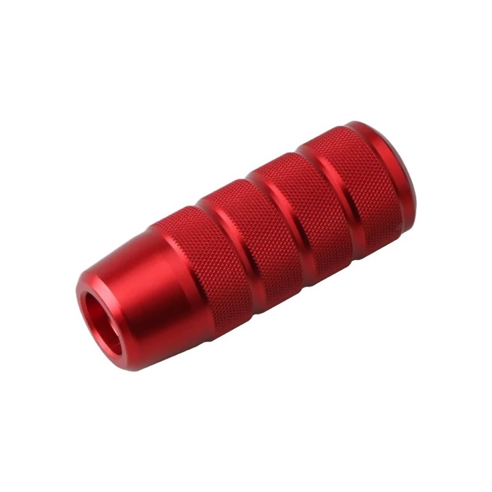 Grozzy Universal Shifter Handle Car Accessories Universal Aluminum Gear Shift Knob Stick Manual Shifter with Adapters(3)