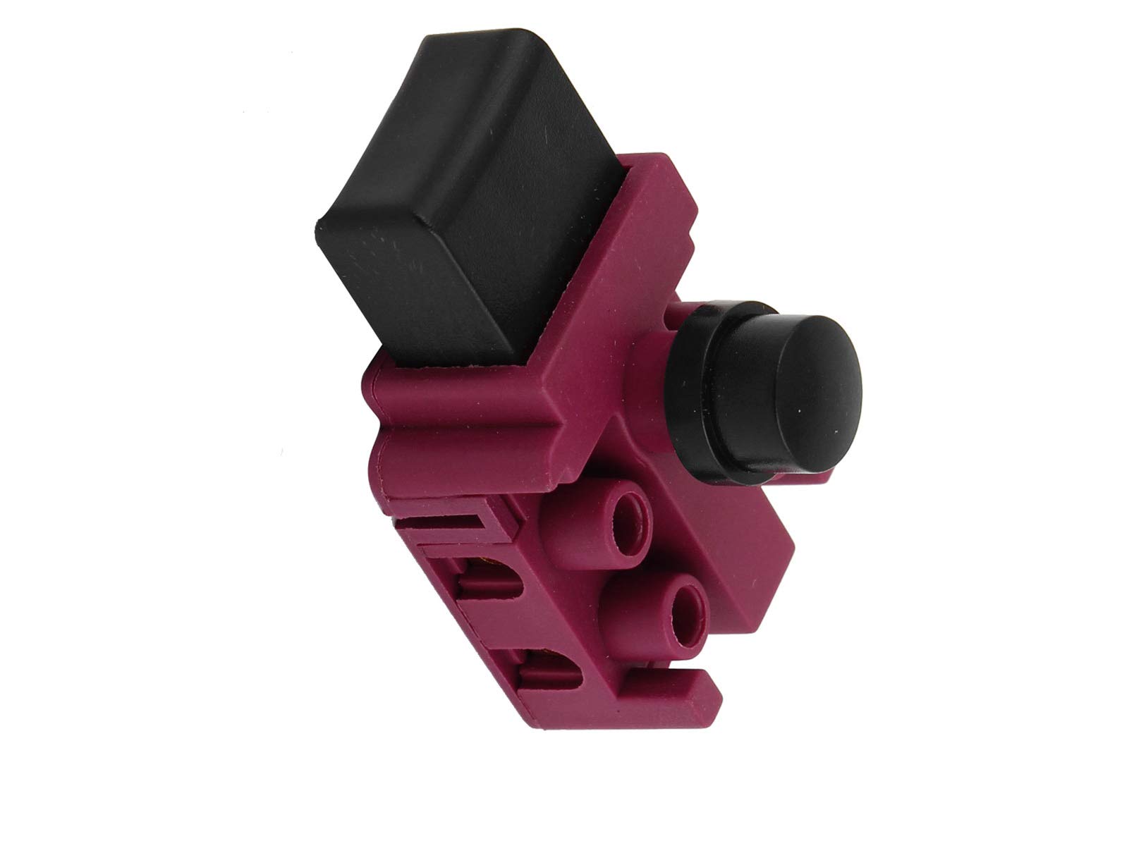 Aexit AC 250V Industrial Switches DPST Trigger Switch Control for 5016 Electric Pushbutton Switches Chain Saw