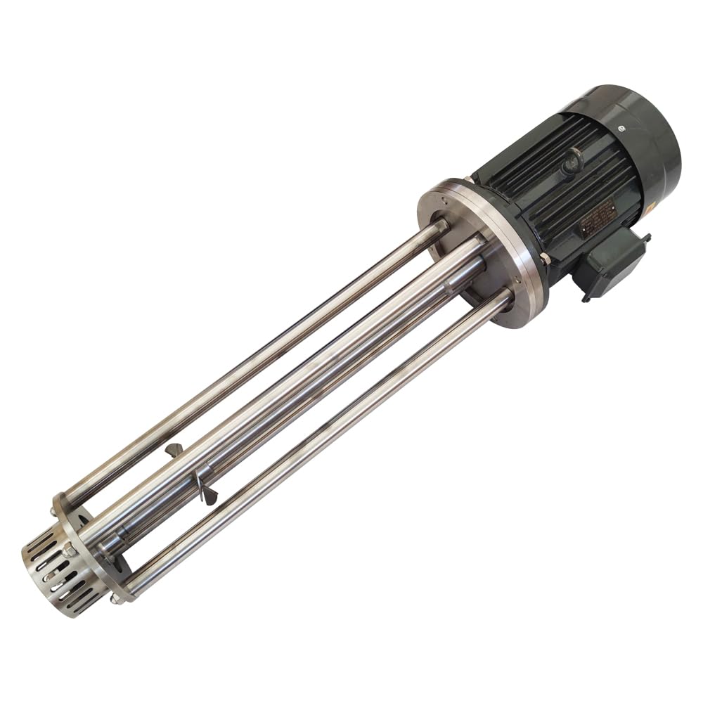 HayWHNKN High Speed Homogenizer High Shear Mixer Emulsifier Disperser Machine Homogenizer Emulsifier PowerLab & Factory 220V 7.5KW