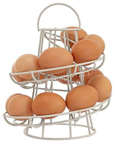 AMEU Mill-Wire Egg Run-helter skelter-Cream, L