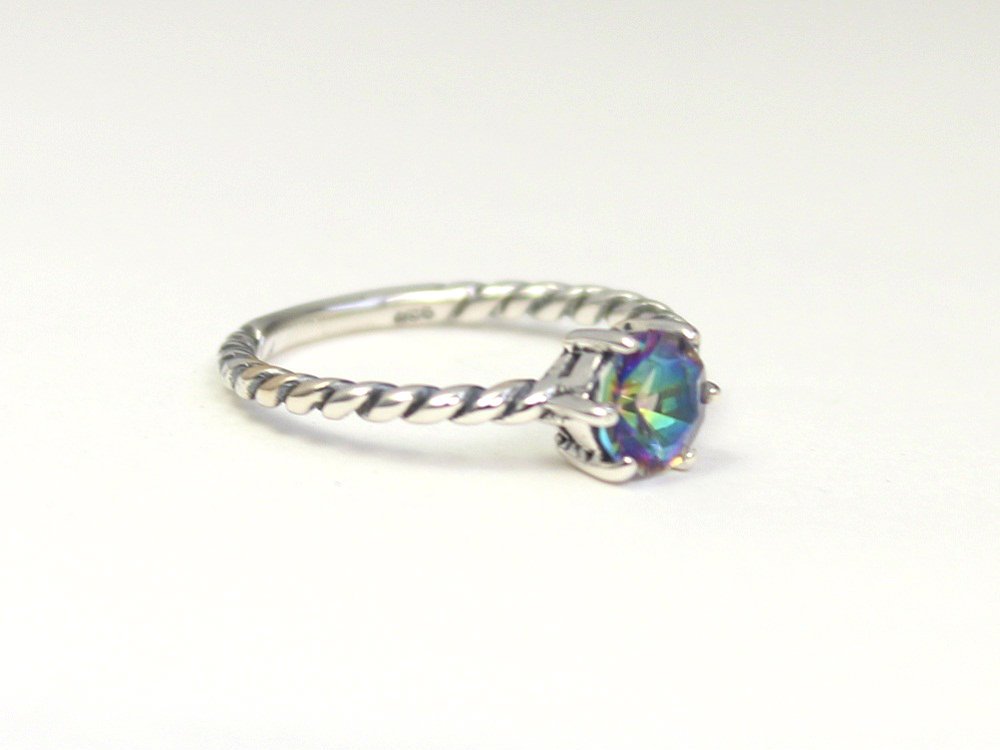 天然 ミスティック クオーツ リング レディース 指輪 天然石 お守り ブランド 天然 ミスティック クオーツ リング レディース 指輪 ピンクゴールド