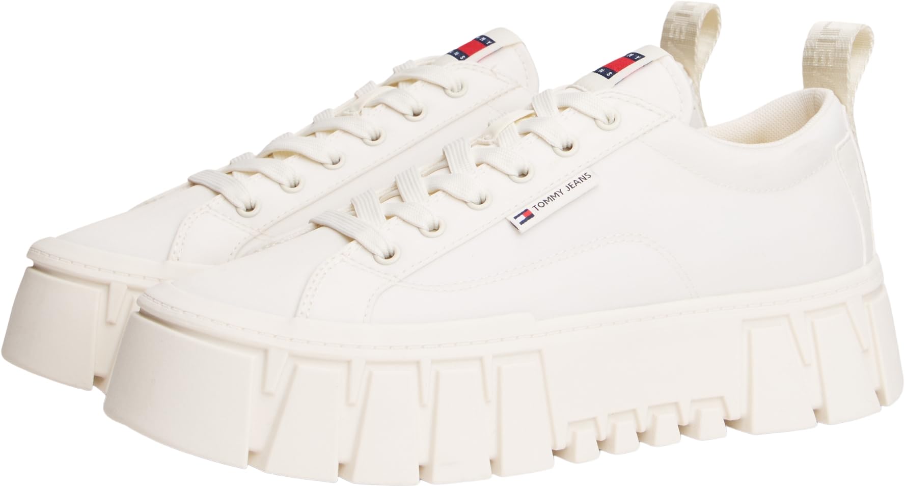 Tommy Jeans Damen Tjw Flatform Chunky Sneaker En0en03036Low Top