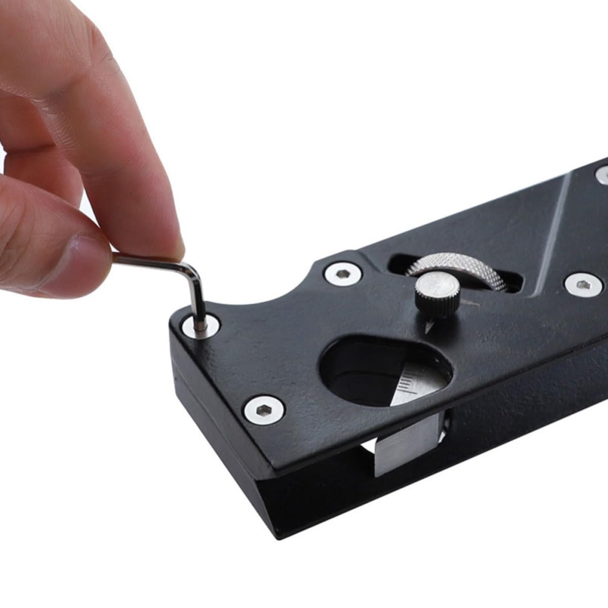 Pialla Manuale per Legno, Utensile per Smussare e Piallare