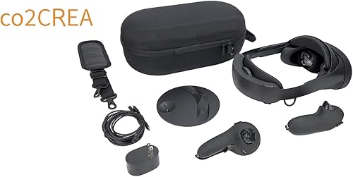 Miniatura 8 de co2CREA Hard Case Compatible with Meta Quest Pro Virtual Reality Headset