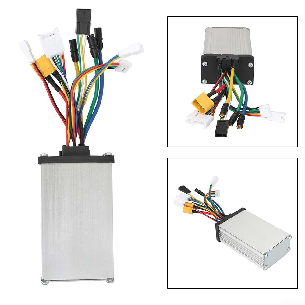 Sostituzione Controller Scooter Elettrico per Xiaomi 4 Lite 2nd Gen Bianco 95x52x30mm Lega di Alluminio Compatibile