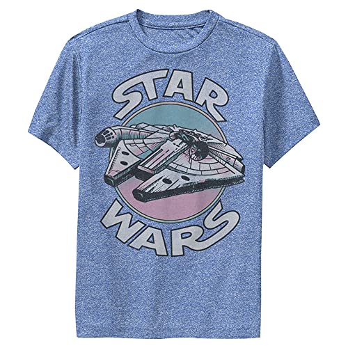 T-shirt Star Wars garçon bleu XL fini les vêtements ternes et inconfortables