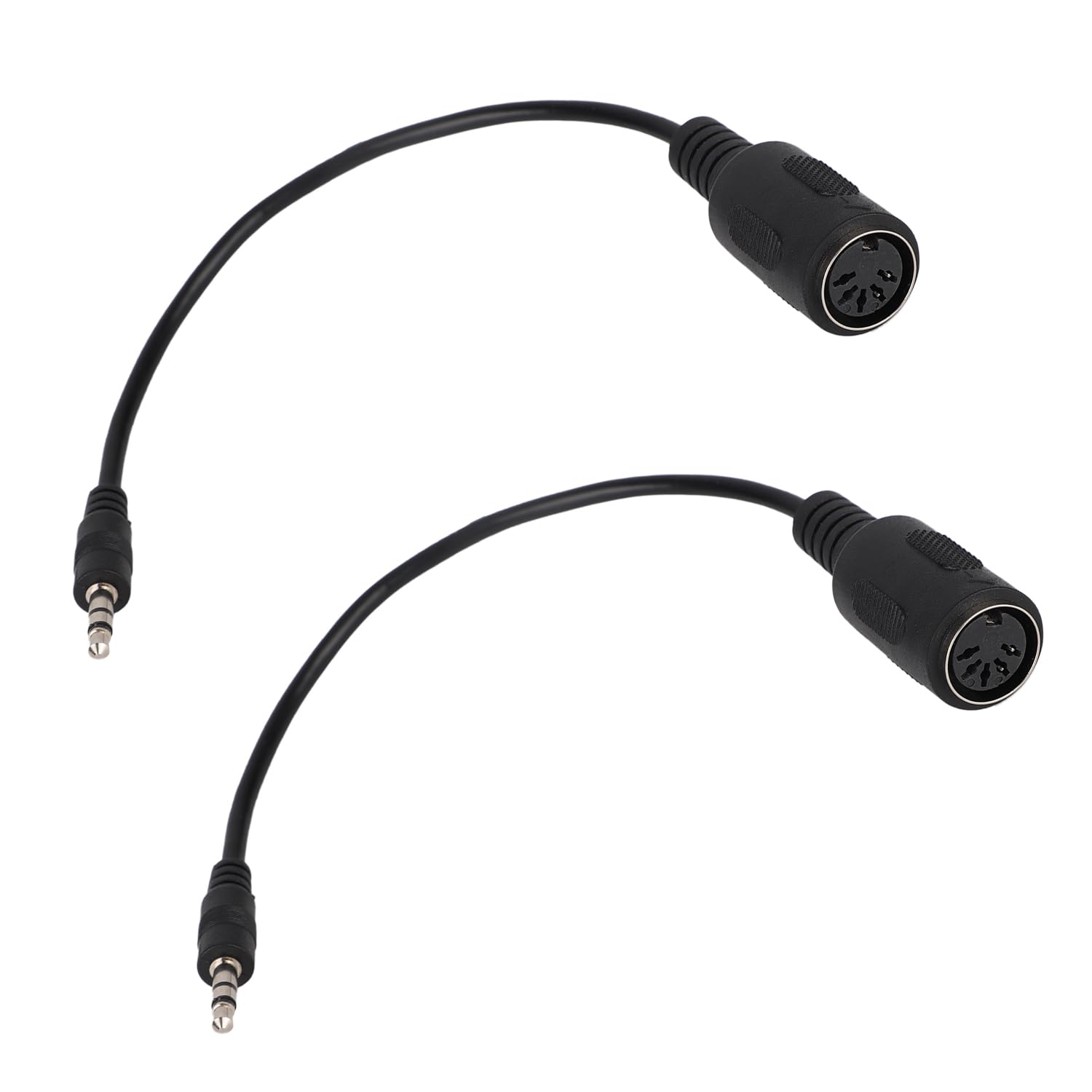 Amazon.com: BTFO 2pcs Type-A MIDI to 3.5mm Adapter, 15cm/6in MIDI