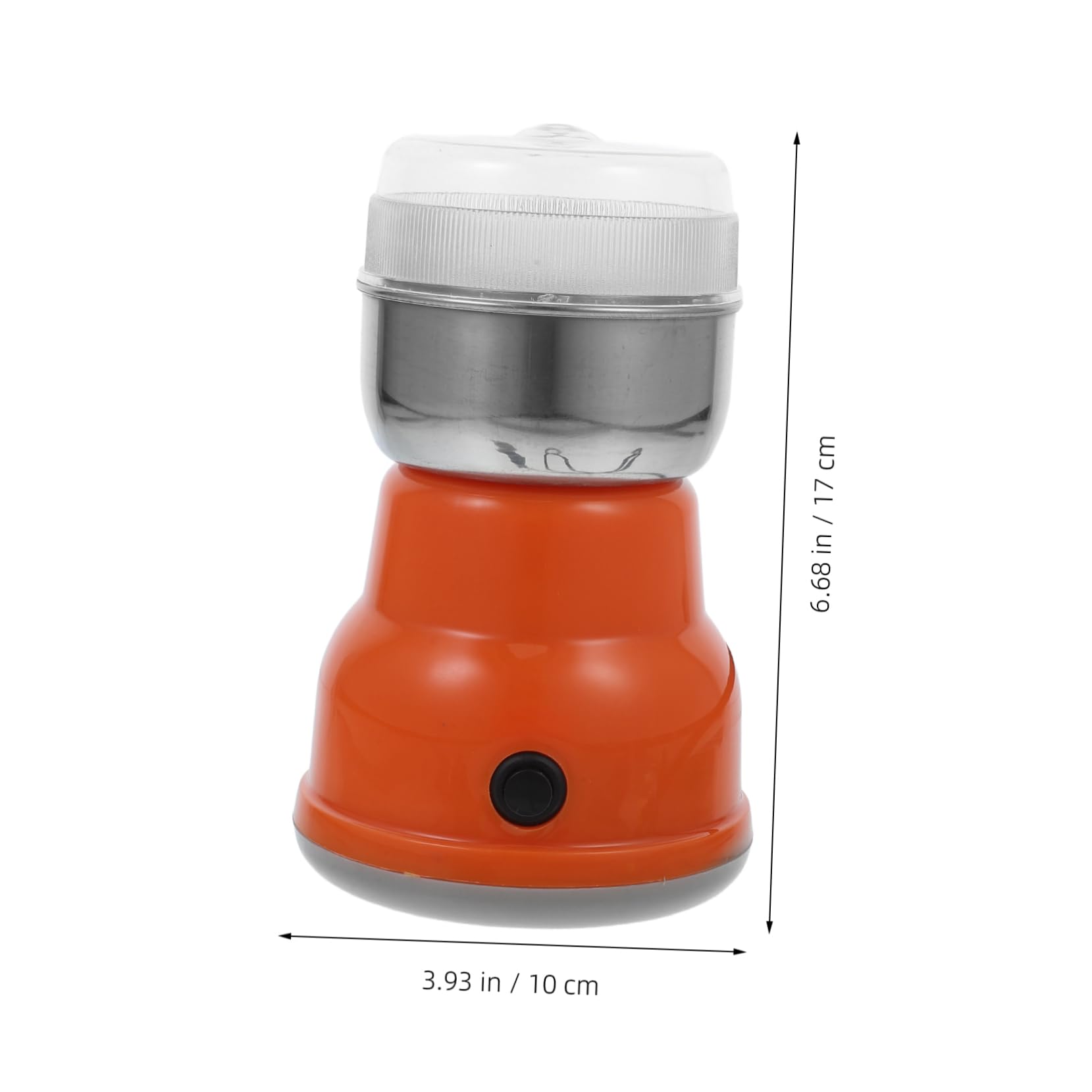 Macinino Elettrico per Chicchi di Caffè, Cereali, Casa, Rosso