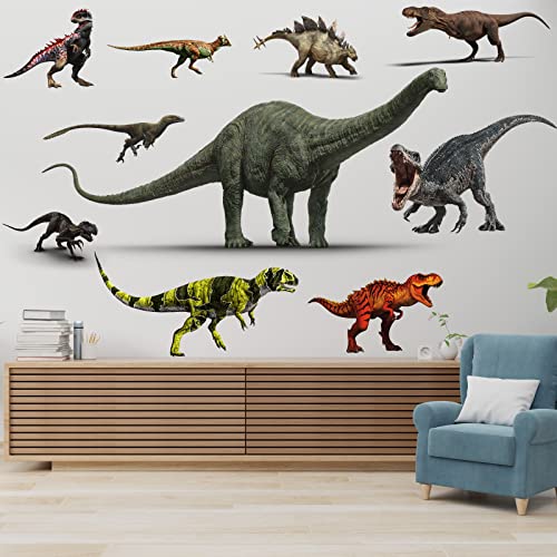 Vinilos decorativos de dinosaurios grandes 15.7"x31.5"