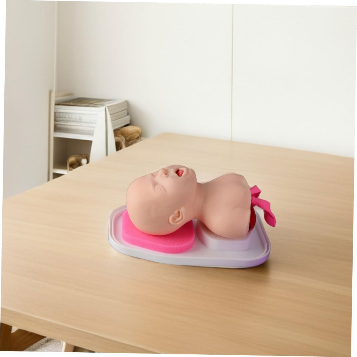 Modello di Intubazione Tracheale 1 Pz in Pvc, Simulatore