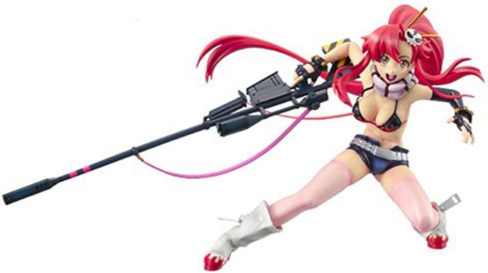 Eyeup Gurren Lagann: Yoko Littner PVC Figure (1:8 Scale)
