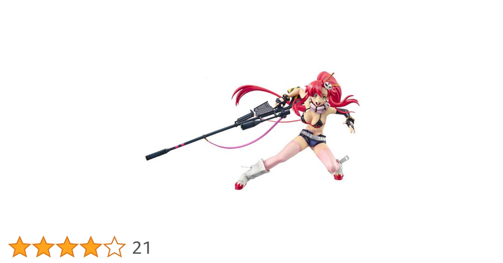 アイアップ 天元突破グレンラガン ヨーコ フィギュア 1/8 Amazon.co.jp: 天元突破グレンラガン ヨーコ (1/8スケールPVC製