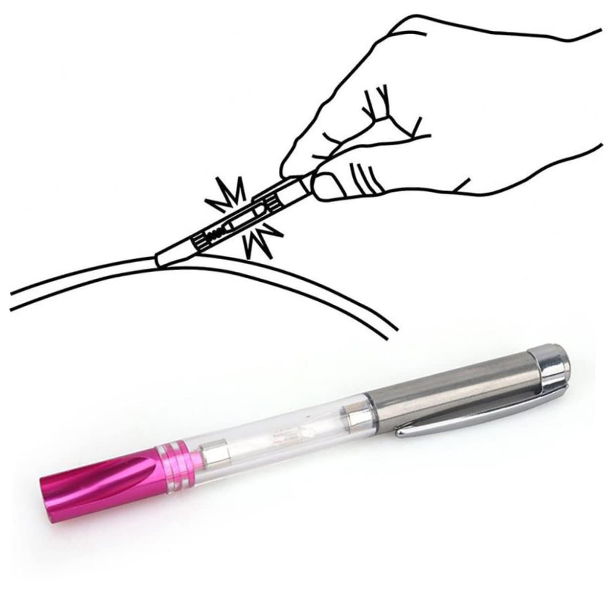 HEALEEP 2pcs Ignition Coil Test Tool for Car Diagnostic Portable Wires Coils Indicator High Brightness Spark Tester Accurate Engine Spark Assessment Tool