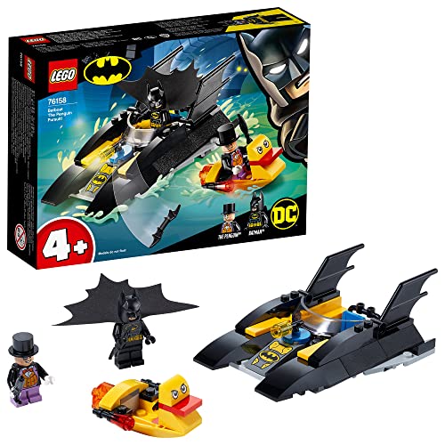 LEGO 76158 Super Heroes Verfolgung des Pinguins – mit dem Batboat