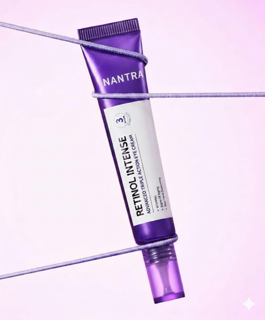 Retinol Intense Advanced Triple Action Eye Cream |30ml - Fine Lines and Dark Circles Care for Sensitive Skin| Mild Retinol Under Eye Night Cream for Aging Signs |Korean Skin Care(S_BY_M Eye Cream) (RETINAL) — Amazon image 6