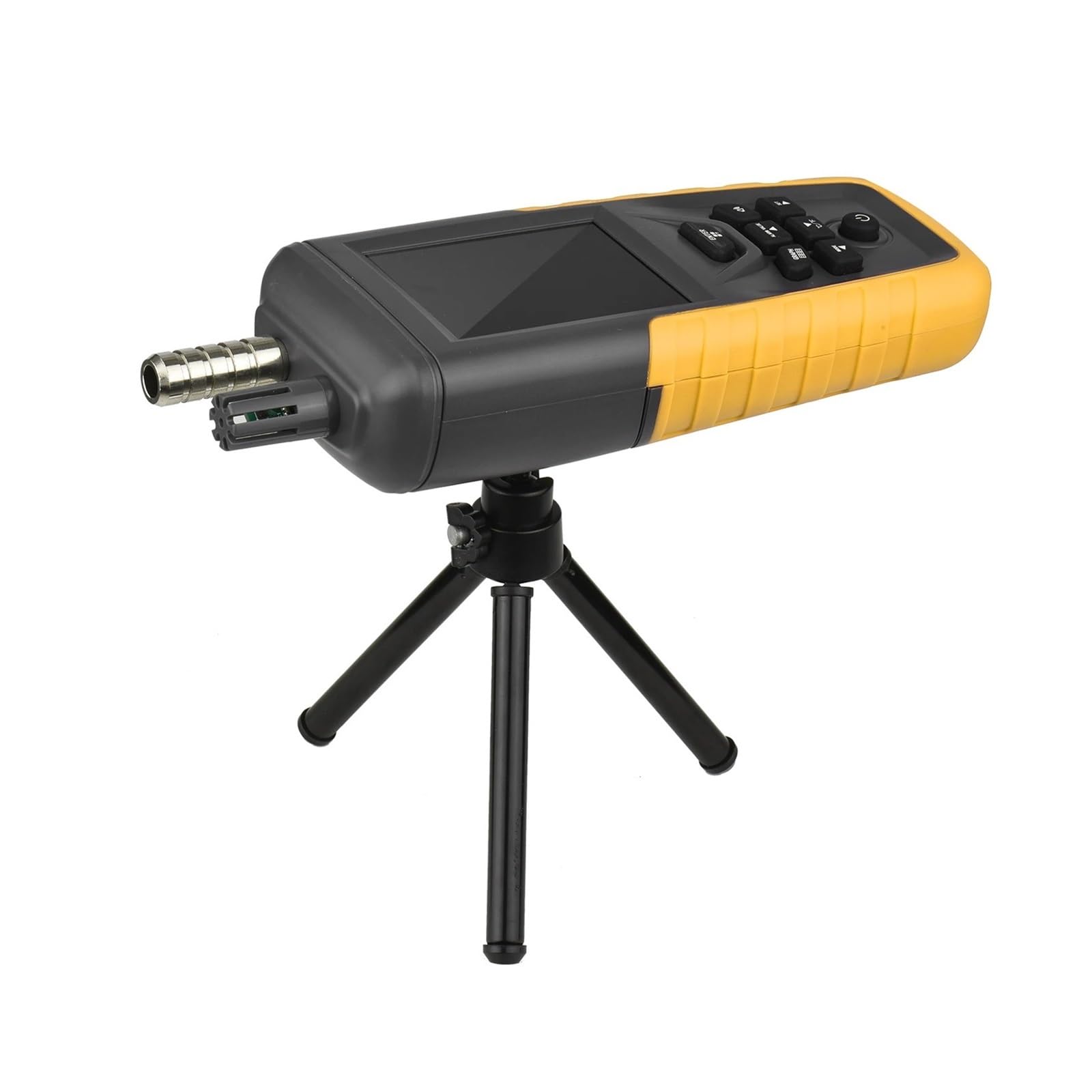 Detector de Gases, TC-8100 Monitor de Calidad del Aire Humedad Probador Multifuncional
