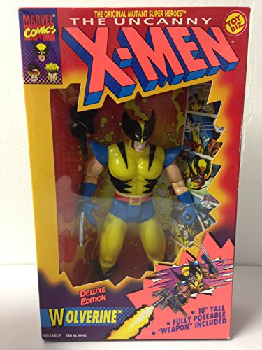 Marvel the Uncanny X-men 10 Inch Wolverine Deluxe Action Figure Toy Biz 1996