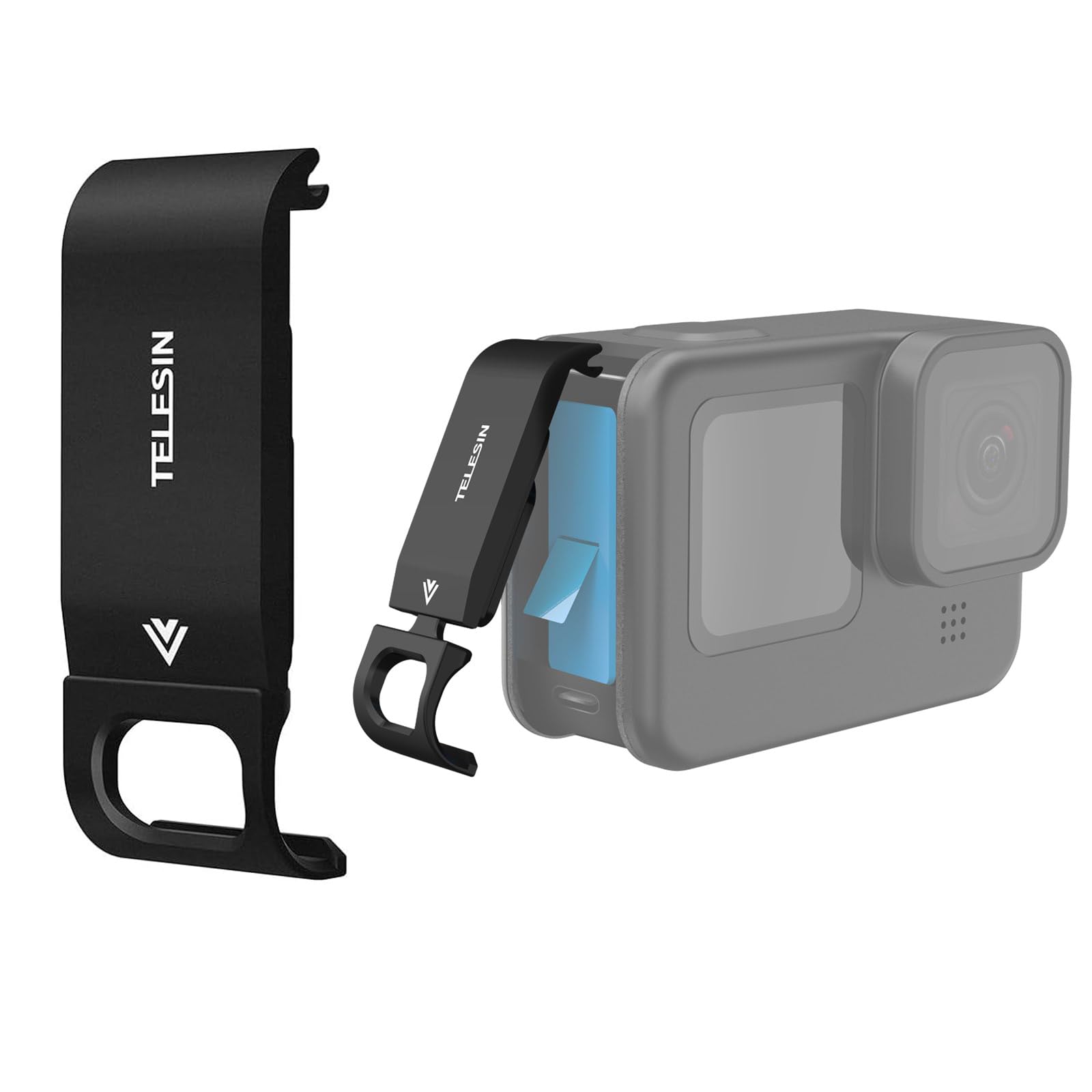 Amazon.co.jp: TELESIN GoPro用 Hero12 Hero11 Hero10 Hero9 