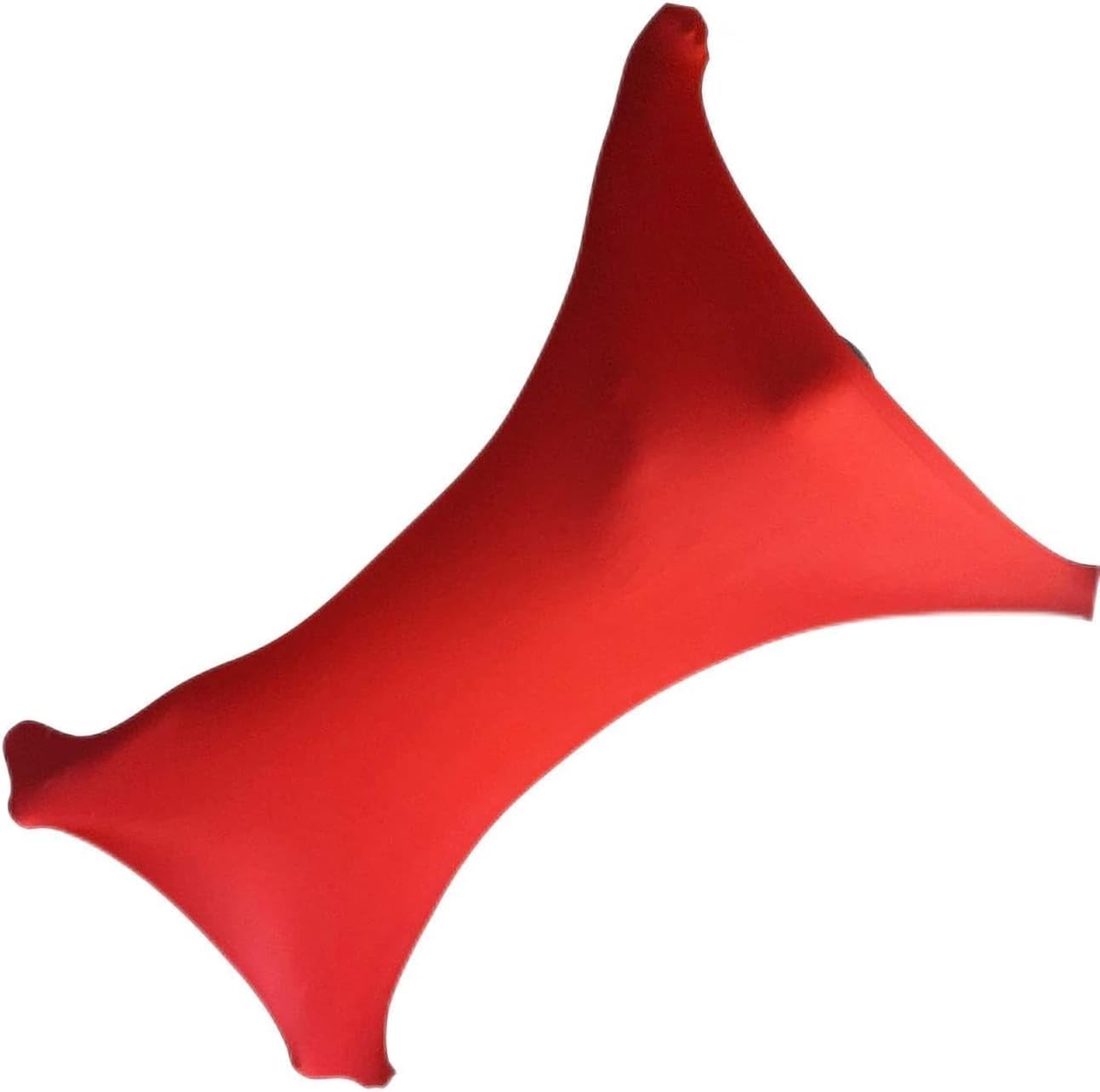 Saco sensorial Relajante Body Sock para niños, niñas, bebés y Adultos. Alivio del estrés, ansiedad, Autismo, TDAH, TDA. Artículos táctiles para Juego terapéutico (Color: Rot, M).