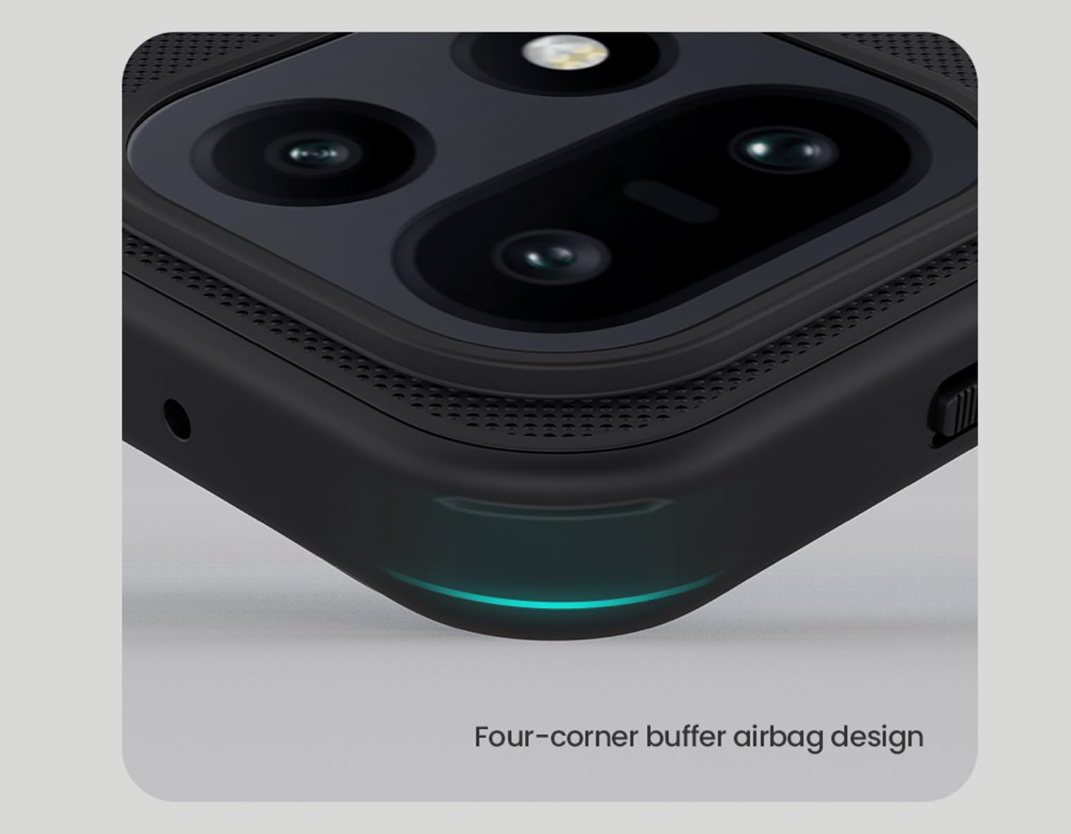 COQUE Funda para OnePlus 15 Super Frosted Shield Pro Estuche Magnético para OnePlus 15 Sujeción Magnética Invisible-Negro