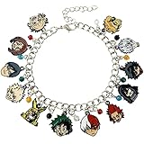 FJKMYOYO DianViVi Anime Cartoon Charm Bracelet Gifts for Woman