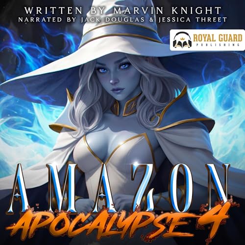 Amazon Apocalypse 4 by Marvin Knight episode artwork