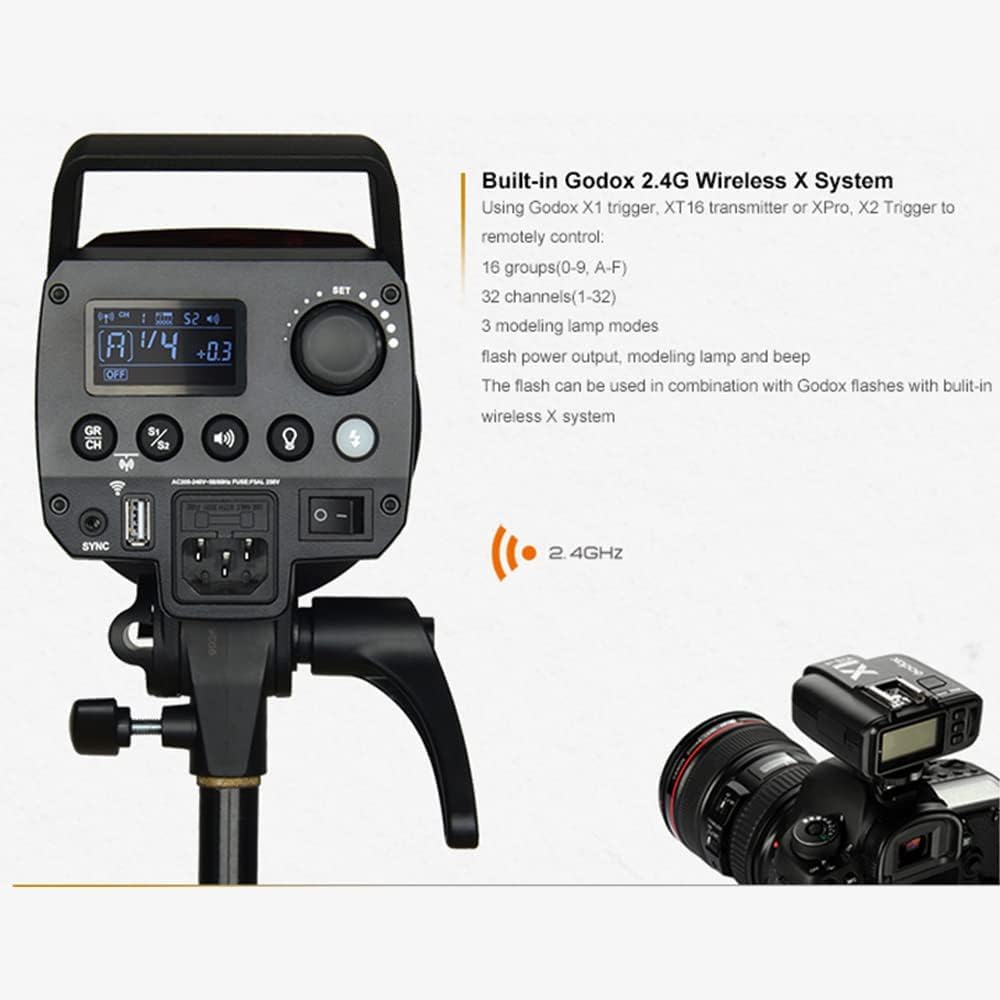 Amazon | 【Godox正規代理】Godox MS300 スタジオフラッシュ 300W 2.4G Amazon | 【Godox正規代理】Godox MS300 スタジオフラッシュ 300W 2.4G