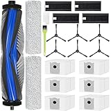 Photo Gallery rukhool x8 pro omni accessori di ricambi per ecovacs deebot x8 pro omni / x8 omni ricambio robot aspirapolvere, 2 spazzola principale, 4 filtri, 6 spazzole laterali, 2 panni mocio a rullo, 6 sacchetti Photo Gallery rukhool x8 pro omni accessori di ricambi per ecovacs deebot x8 pro omni / x8 omni ricambio robot aspirapolvere, 2 spazzola principale, 4 filtri, 6 spazzole laterali, 2 panni mocio a rullo, 6 sacchetti