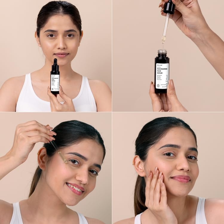 Image of Brillare 2% Hyaluronic Acid Serum, Anti-ageing & Fine Lines, Intense Hydration, 100% Natural Face Serum