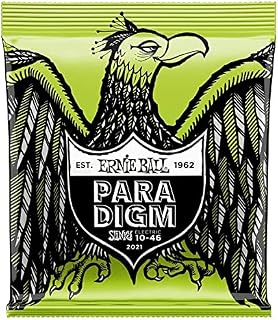 Ernie Ball Regular Slinky Paradigm Electric Guitar Strings - 10-46 Gauge