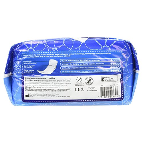 Extra Plus Comfort Pad - Pack of 8, 8 grams - Image 2