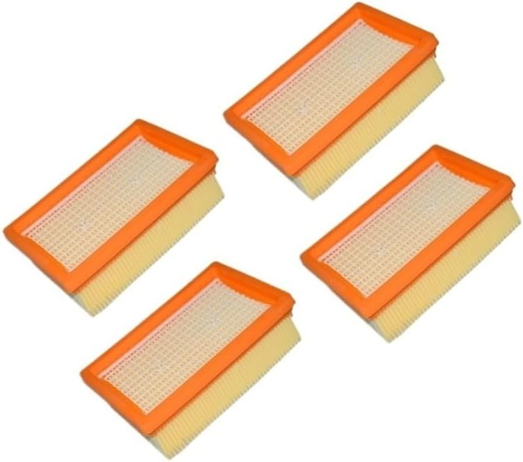 Fit For Filter MV4 MV5 MV6 WD4 WD5 WD6 Vacuum Cleaner Replacement Parts Accessories NO. 2.863-005.0(4PCS)