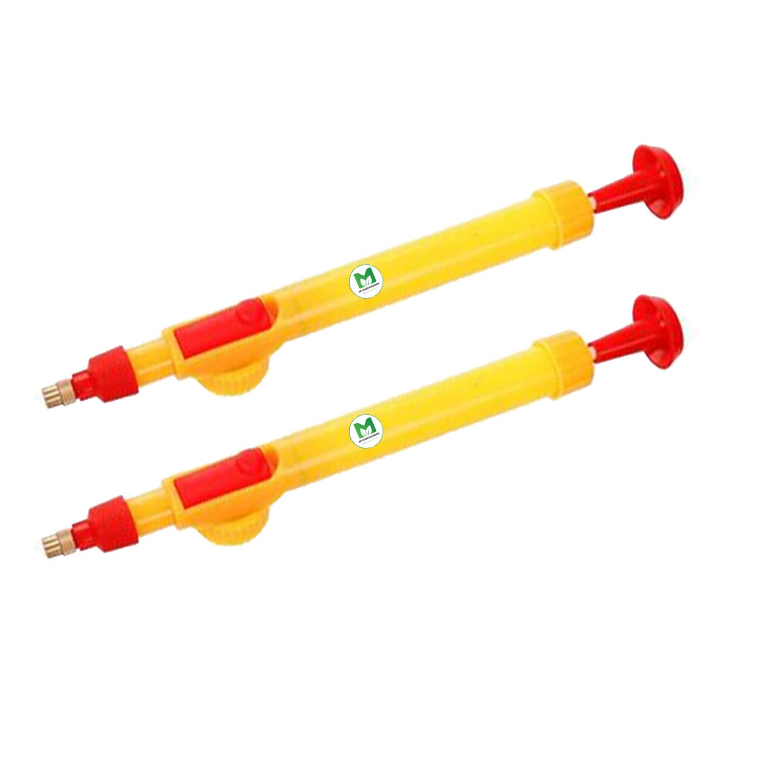 MyOwnGarden Pressured Sprayer Head Pack of 2 - Manually Operated Upto 2 Litre Can (Multipurpose Sprayer Sprinkler) Yellow (B09Y46PD2H) Amazon Price History, Amazon Price Tracker