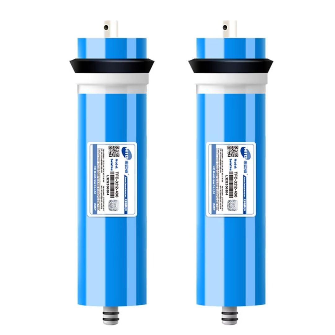 RO Reverse Osmosis Membrane Filter, 3012-400GPD RO Membrane Reverse Osmosis Element Water Filter Membrane Element, for Under Sink Home Drinking Ro Water Purifier System