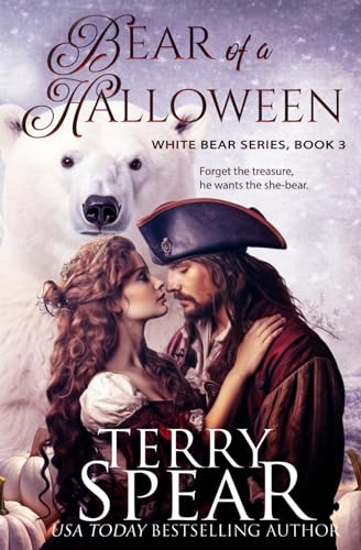 Cover of Bear of a Halloween