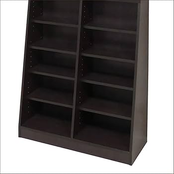 Amazon｜クロシオ ホームシェルフ 大容量 幅75cm 本棚 おしゃれ 安定