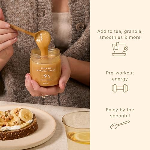 Miel Manuka Orgánica UMF 10+ (3.8 oz) miniatura 5