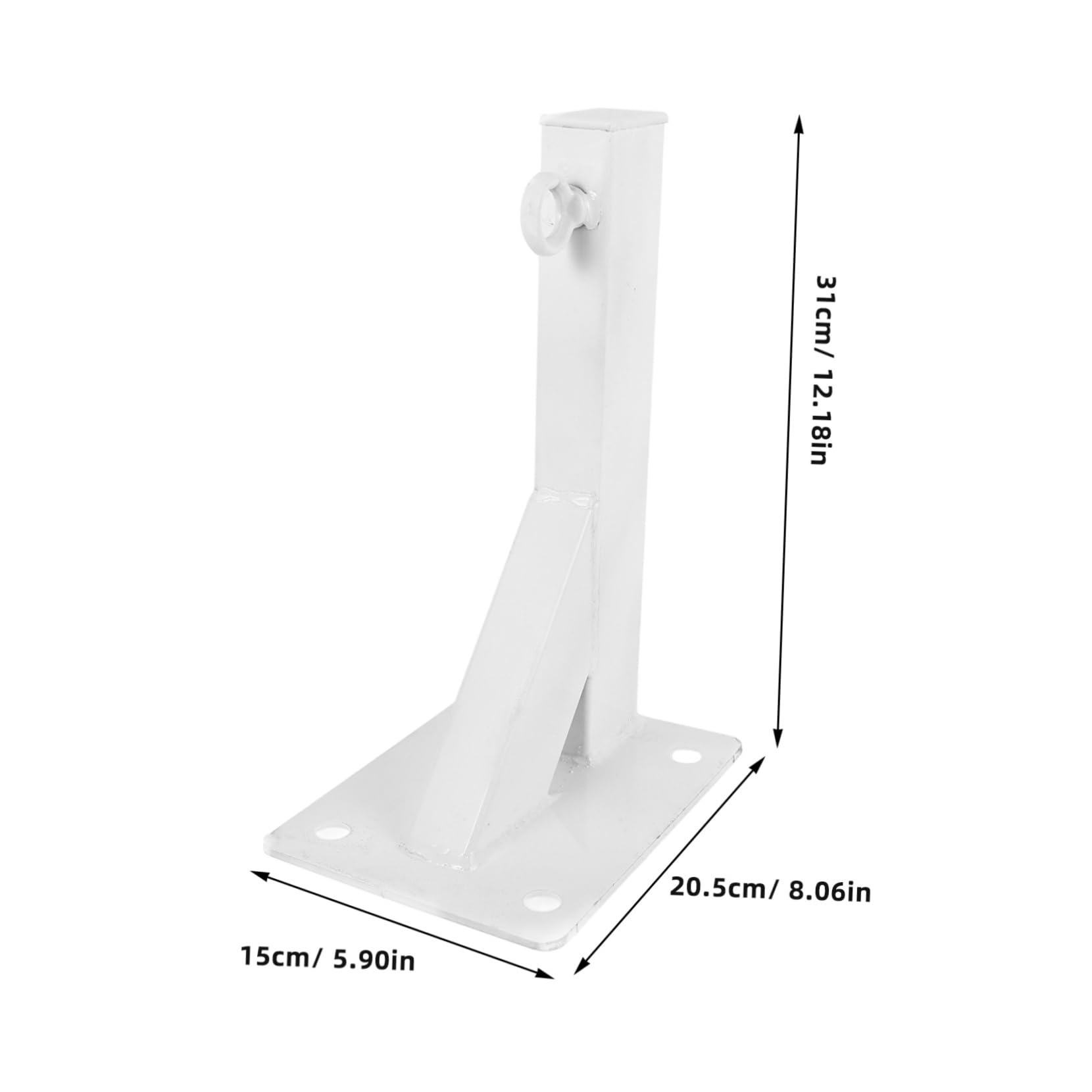 Totority Punch Bag Hanger Wall Mount Heavy Bag Hook for Boxing and Durable Bracket Standard for Home Gym and Martial Arts Training